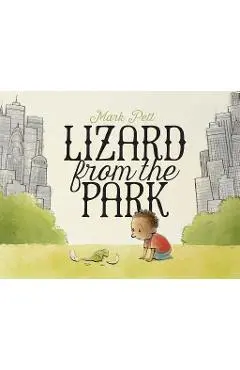 Lizard from the Park - Mark Pett