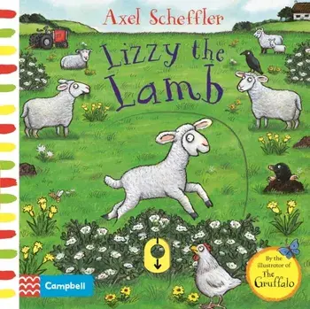 Lizzy the Lamb. A Push, Pull, Slide Book, Board book/Campbell Books