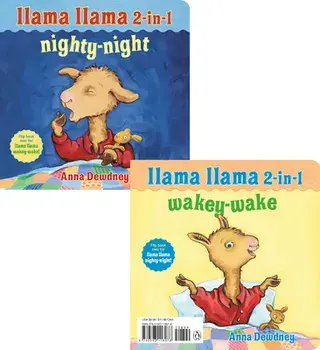 Llama Llama 2-In-1: Wakey-Wake/Nighty-Night, Board book/Anna Dewdney
