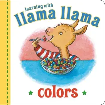 Llama Llama Colors, Board book/Anna Dewdney