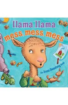 Llama Llama Mess Mess Mess - Anna Dewdney