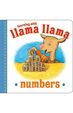 Llama Llama Numbers - Anna Dewdney