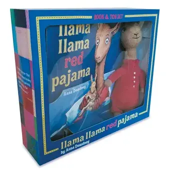 Llama Llama Red Pajama Book and Plush [With Plush], Hardcover/Anna Dewdney