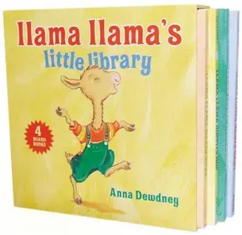 Llama Llama's Little Library: Llama Llama Wakey-Wake/Llama Llama Hoppity-Hop/Llama Llama Zippity-Zoom/Llama Llama Nighty-Night, Hardcover/Anna Dewdney
