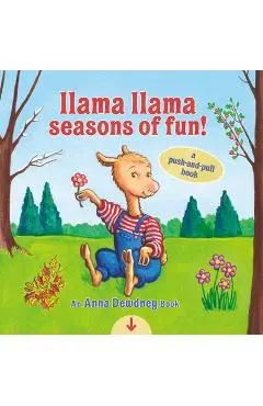 Llama Llama Seasons of Fun!: A Push-And-Pull Book - Anna Dewdney
