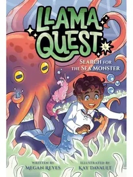 Llama Quest #4: Search for the Sea Monster, Paperback/Kay Davault