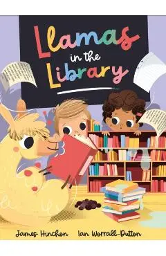 Llamas in the Library - James Hinchen