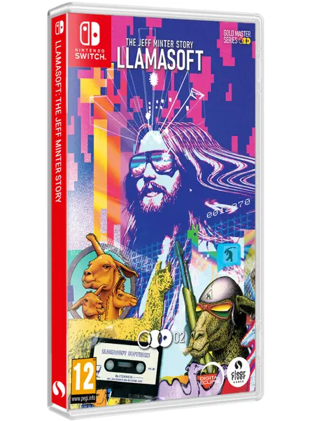 Llamasoft The Jeff Minter Story PC