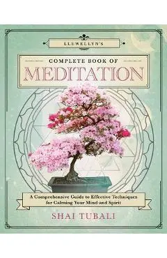 Llewellyn's Complete Book of Meditation: A Comprehensive Guide to Effective Techniques for Calming Your Mind and Spirit - Shai Tubali