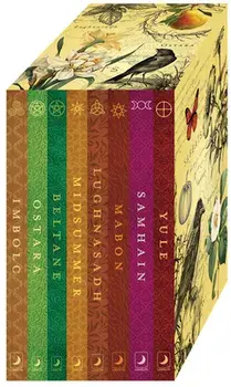 Llewellyn's Sabbat Essentials Box Set, Paperback/Diana Rajchel