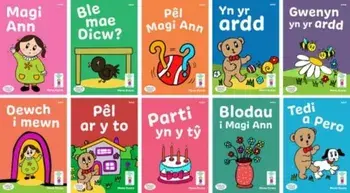 Llyfrau Hwyl Magi Ann Cam Doli, Paperback/Mena Evans