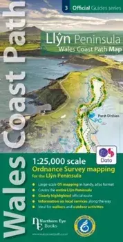 Llyn Peninsula Coast Path Map, Paperback/***