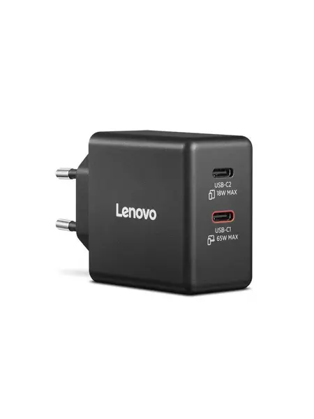 LN Dual USB-C 65W GaN Charger LN Charger Dual USB-C 65W GaN