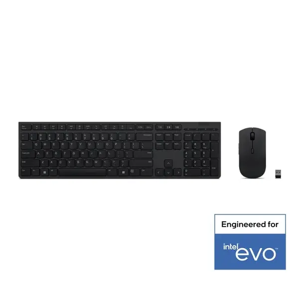 LN PROFESSIONAL COMBO KB&MS WIRELESS LN Professional Keyboard-Mouse Wireless