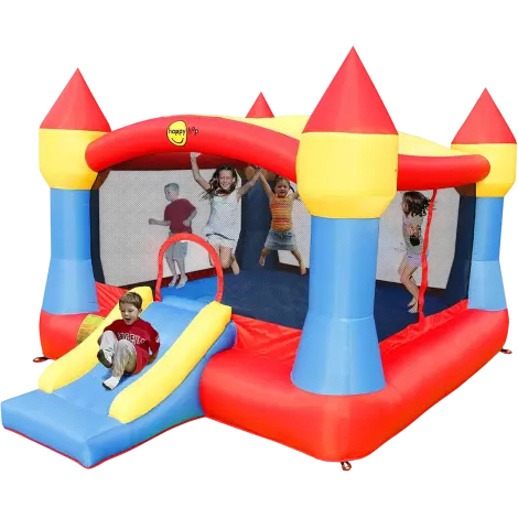 Loc de joaca gonflabil pentru sarit Super Castel Happy Hop 9217