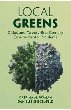 Local Greens - Katrina M. Wyman