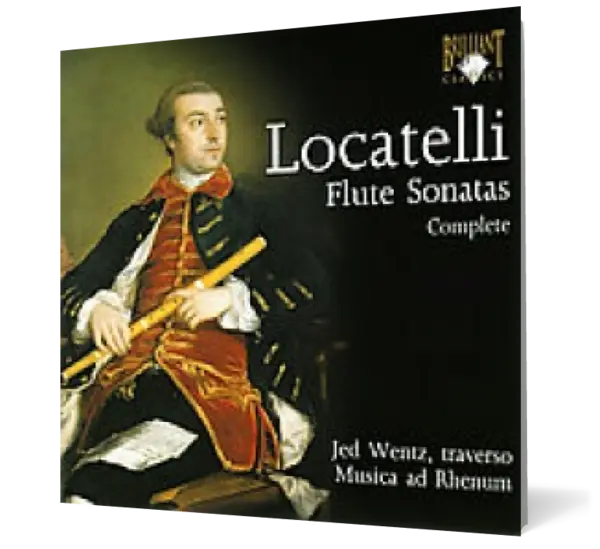 Locatelli - Flute Sonatas (complete) (3 CD)