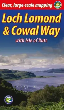 Loch Lomond & Cowal Way (2 ed). with Isle of Bute, Revised in 2024, Paperback/James McLuckie