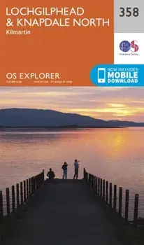 Lochgilphead and Knapdale North. September 2015 ed, Sheet Map/Ordnance Survey