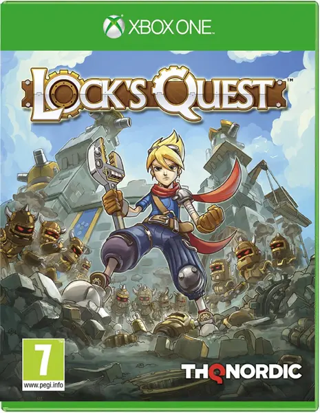 Lock’s Quest PlayStation 4|Nintendo DS|Android|iOS|PC|macOS|Linux|Xbox One