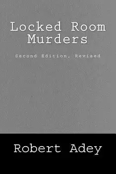 Locked Room Murders, Paperback/Robert Adey