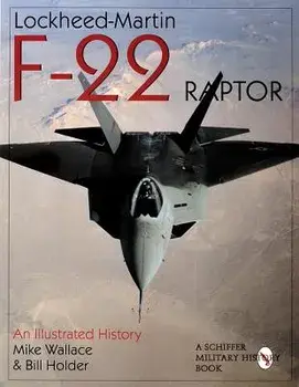 Lockheed-Martin F-22 Raptor, Paperback/Mike Wallace