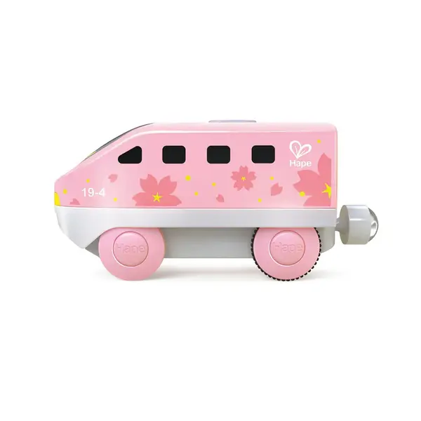 Locomotiva electrica cu magnet Hape Inter City Loco Roz