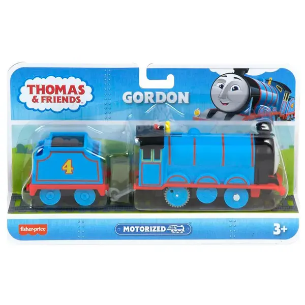 Locomotiva motorizata cu vagon, Thomas and Friends, Gordon, JGF96