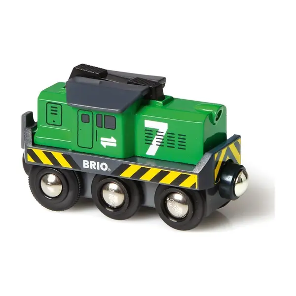 Locomotiva - World - Freight Battery Engine | Brio