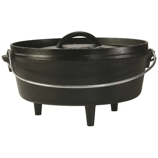 Lodge Ceaun din fonta cu capac - cuptor olandez Lodge 25,4 cm 3,7 litri L-10CO3