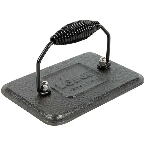 Lodge Presa dreptungiulara pentru grill Lodge 17 x 11 x 28 cm L-GP3