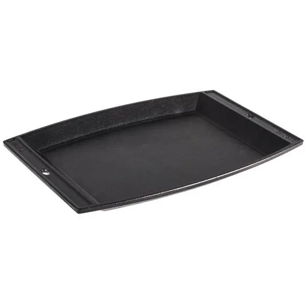 Lodge Tava rectangulara din fonta Jumbo Chefs Lodge 38 x 31 cm L-JSCP3