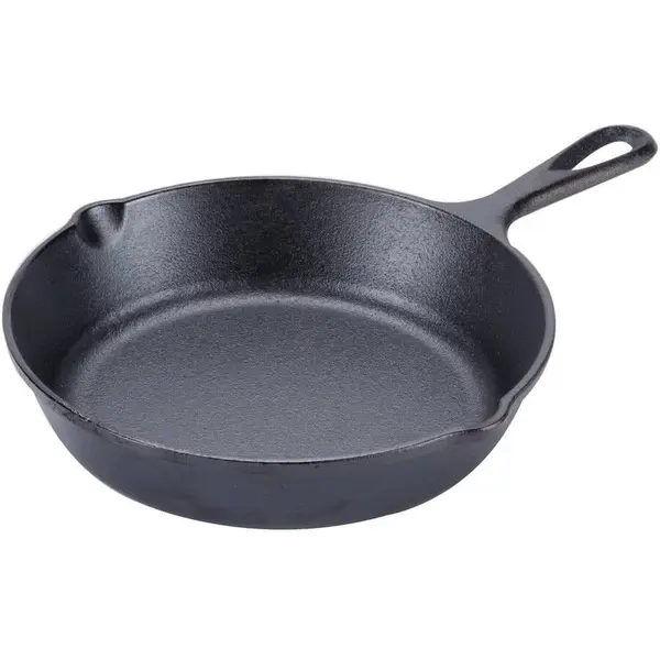 Lodge Tigaie adanca rotunda din fonta cu maner Lodge 20,3 cm L-5SK3