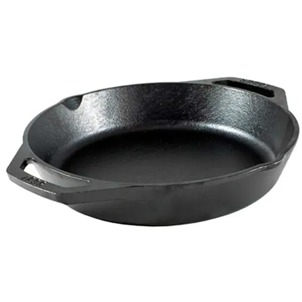 Lodge Tigaie adanca rotunda din fonta cu manere Lodge 26 cm L-8SKL