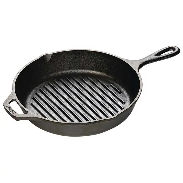 Lodge Tigaie grill adanca rotunda din fonta cu maner Lodge 26 cm L-8GP3