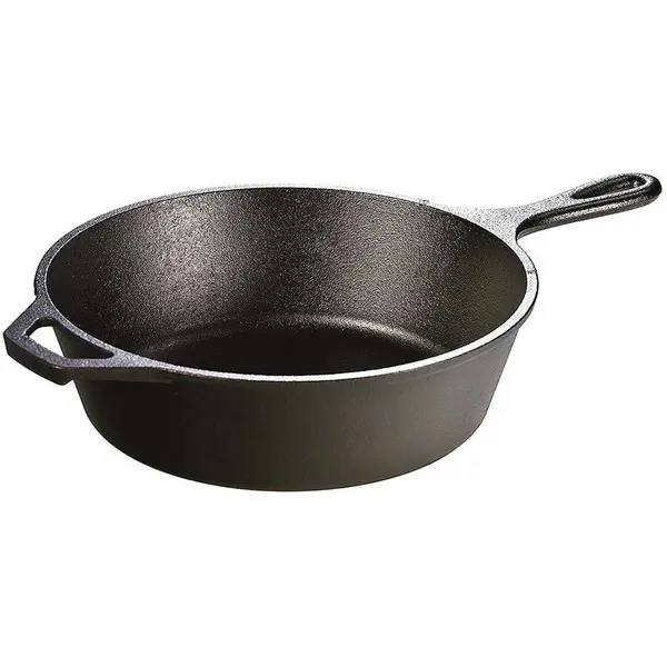 Lodge Tigaie inalta rotunda din fonta cu maner Lodge 26 cm L-8DSK3