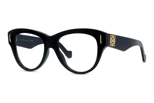 Loewe Anagram Anagram Black Cat Eye Eyeglasses