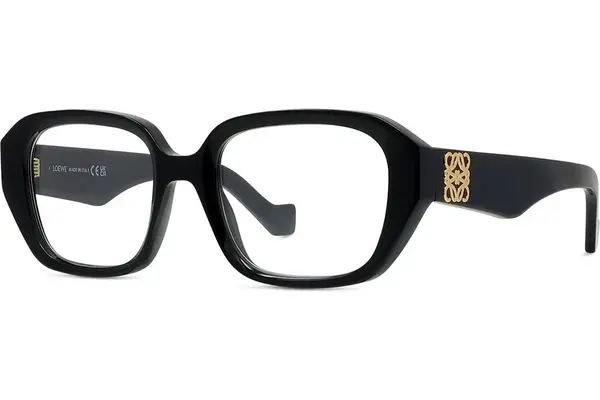 Loewe Anagram Anagram Black Geometric Eyeglasses