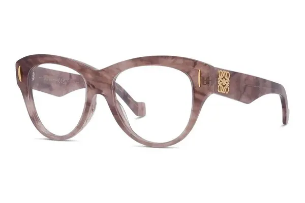 Loewe Anagram Anagram Rose Cat Eye Eyeglasses