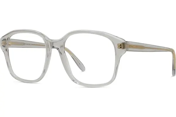 Loewe Slim Grey Square Eyeglasses