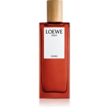 Loewe Solo Cedro Eau de Toilette pentru bărbați