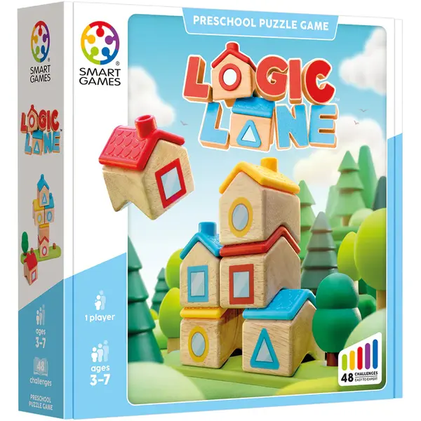 Logic Lane (editie internationala)