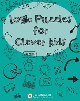 Logic Puzzles For Clever Kids, Paperback/Shirly Maor