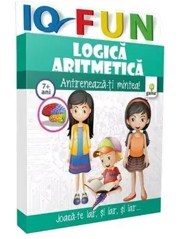 Logica aritmetica. Antreneaza-ti mintea!/***