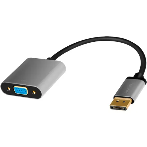 logilink Adaptor Logilink CDA0109, DisplayPort female - VGA female, 0.15m