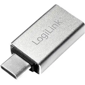 logilink ADAPTOR LOGILINK OTG, pt. smartphone, USB 3.2 Type-C (T) la USB-A 3.0 (M), 5V / 3A 15W, negru