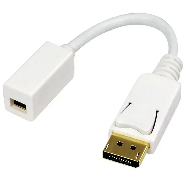 logilink Cablu adaptor DisplayPort 1.1 (T) la mini DisplayPort 1.1 (M), LOGILINK CV0040