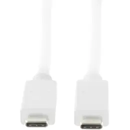 logilink Cablu de date Logilink CU0130, USB-C- USB-C, 0.5m, Alb