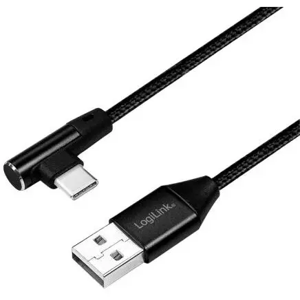 logilink Cablu de date Logilink CU0138, USB - USB-C, 1m, Negru