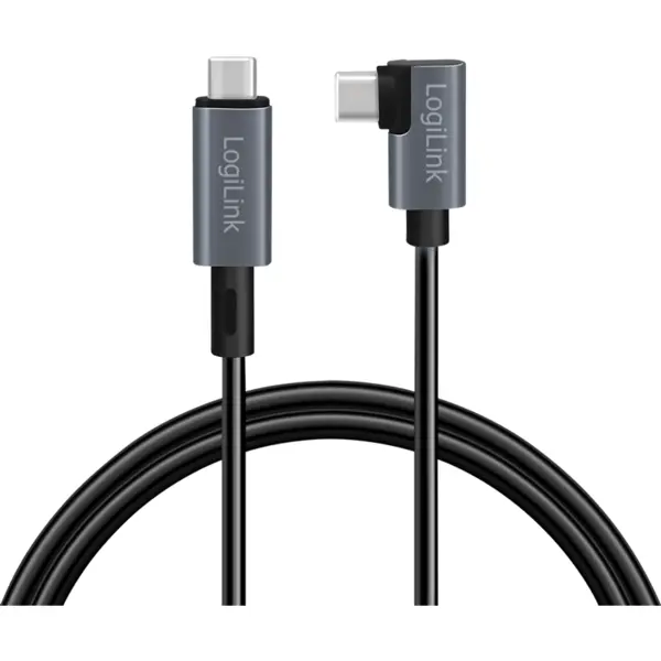 logilink Cablu de date Logilink CU0183, USB-C - USB-C, 2m, Black